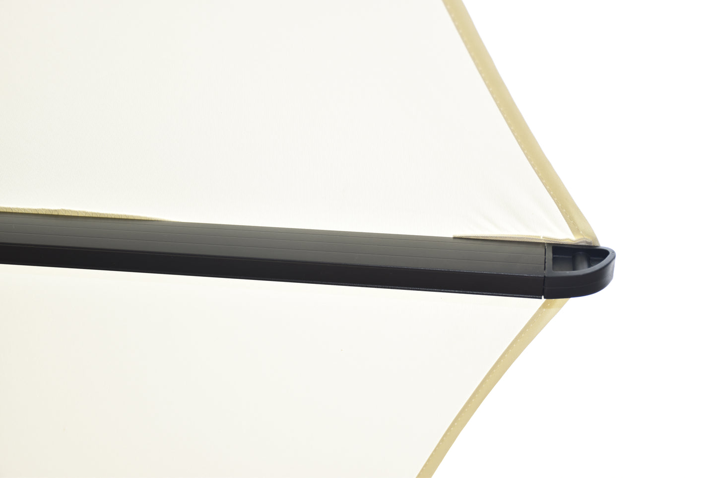 Sombrilla Kioto octogonal Ø 350 cm con pie lateral y base rellenable de 150 kg