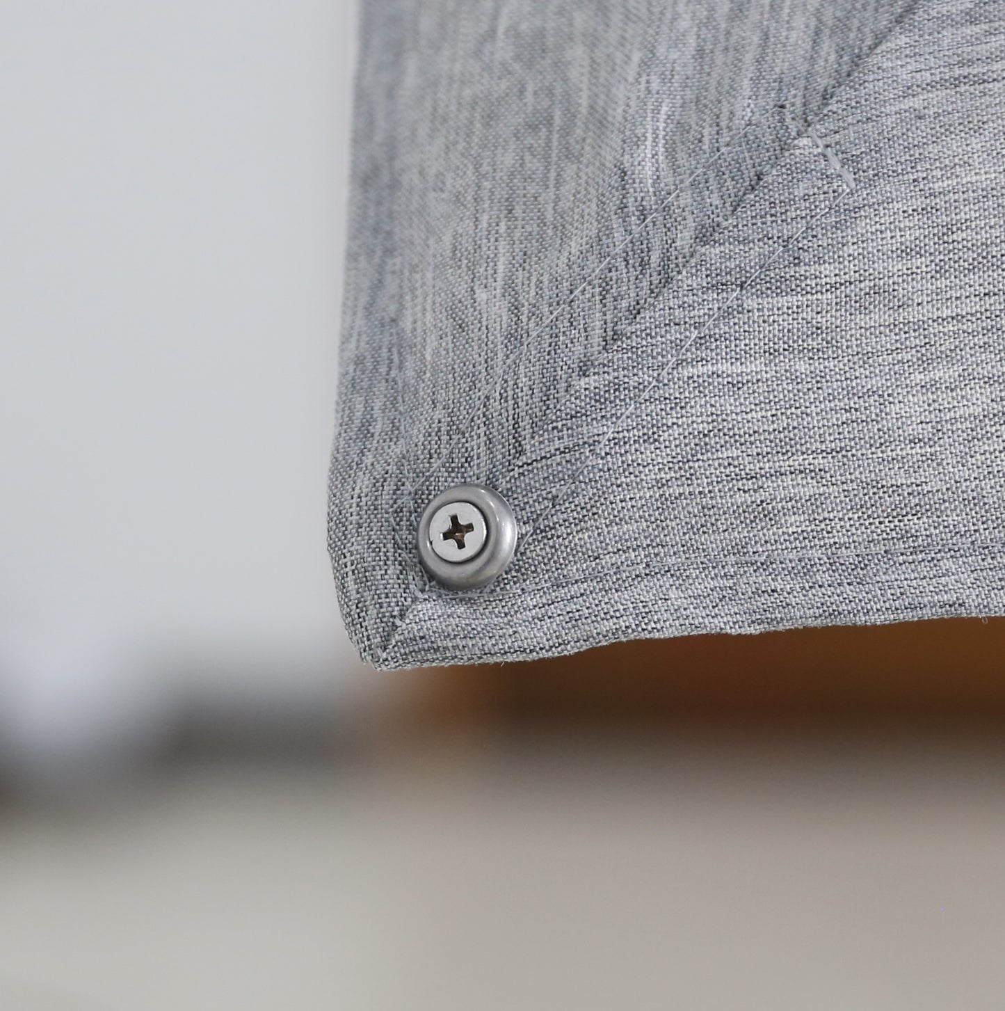 Sombrilla Mitras 350x350 cm pie lateral con base rellenable de 150 kg.