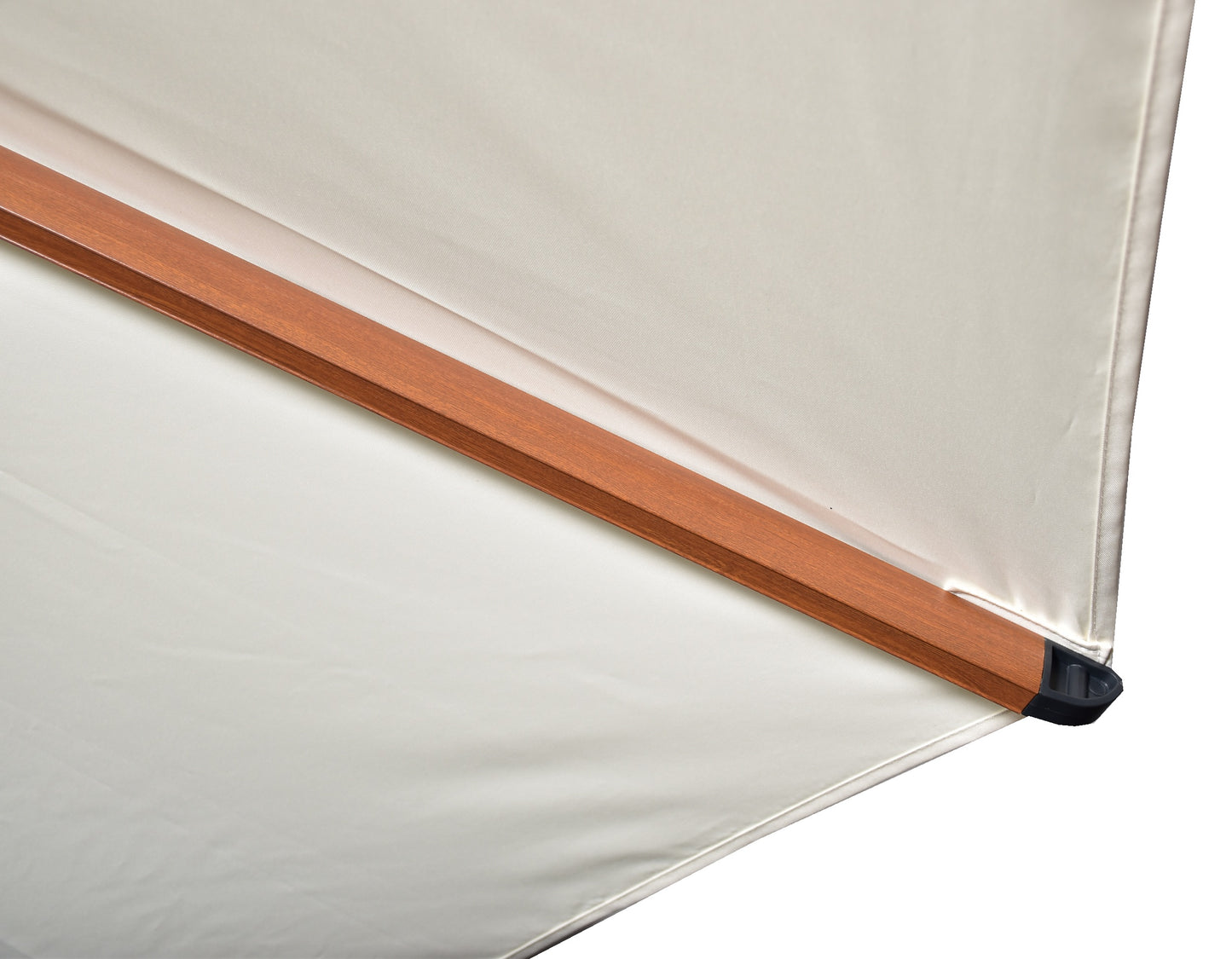 Sombrilla Igris octogonal Ø 350 cm con pie lateral y base rellenable de 150 kg