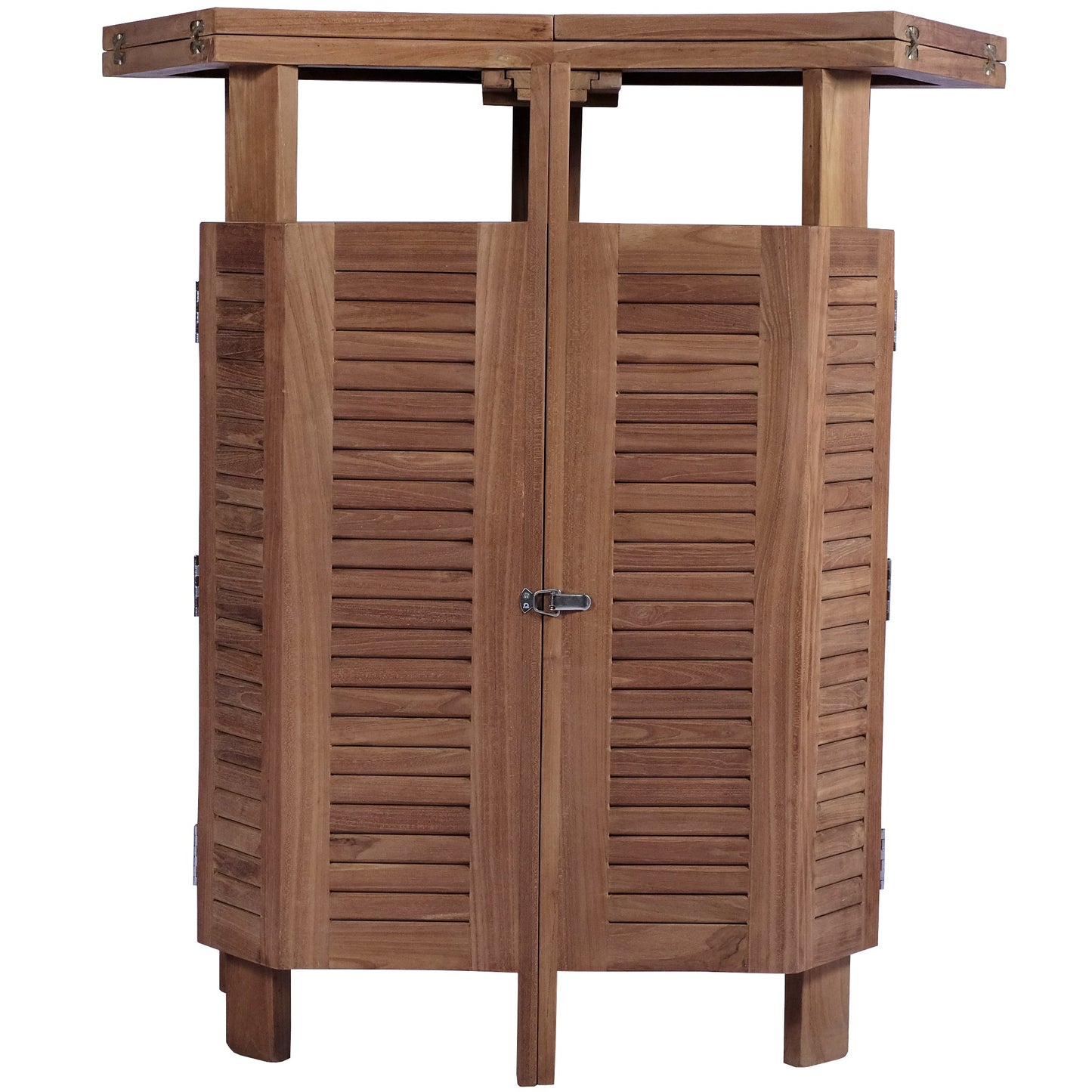 Mesa barra bar Teca