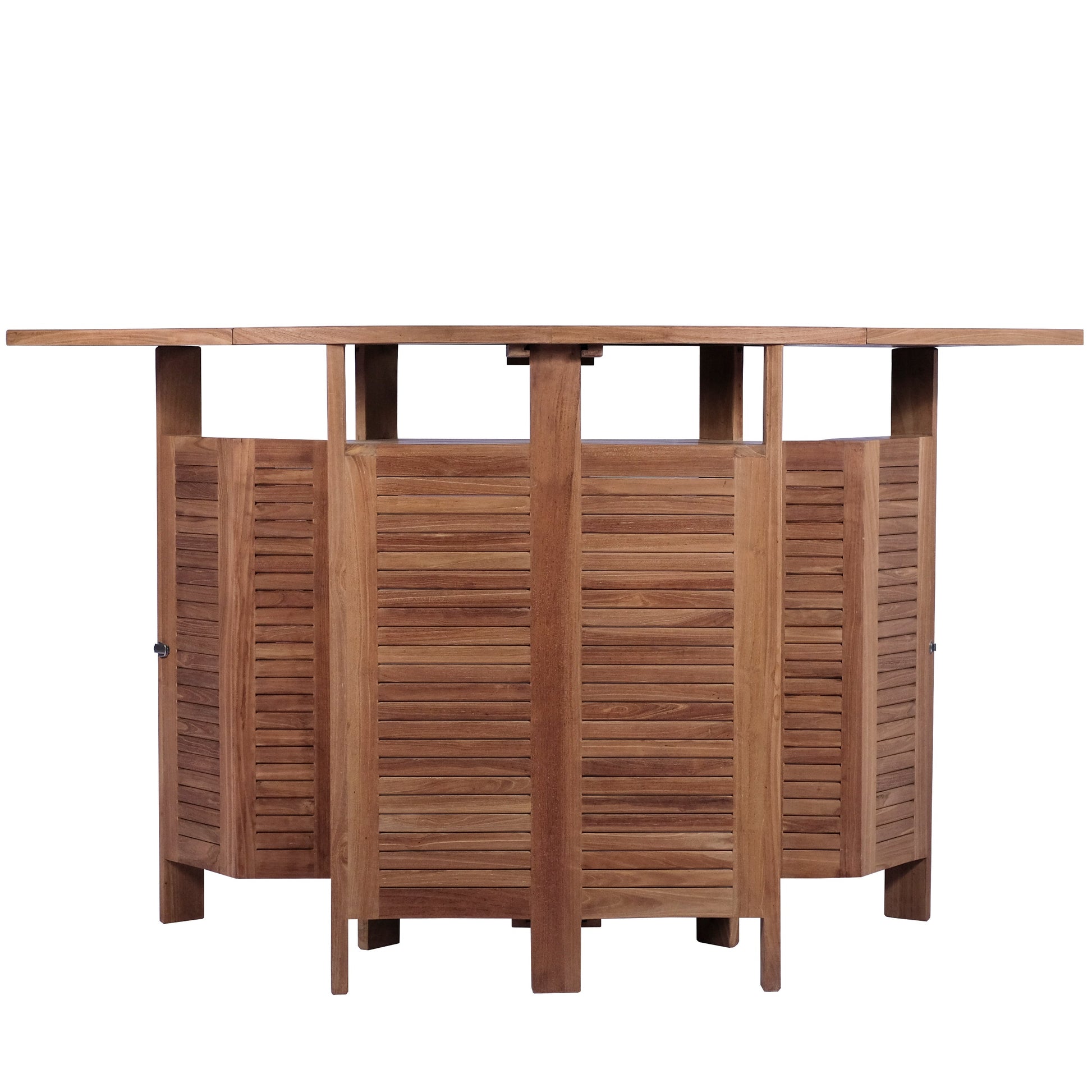 Mesa barra bar Teca