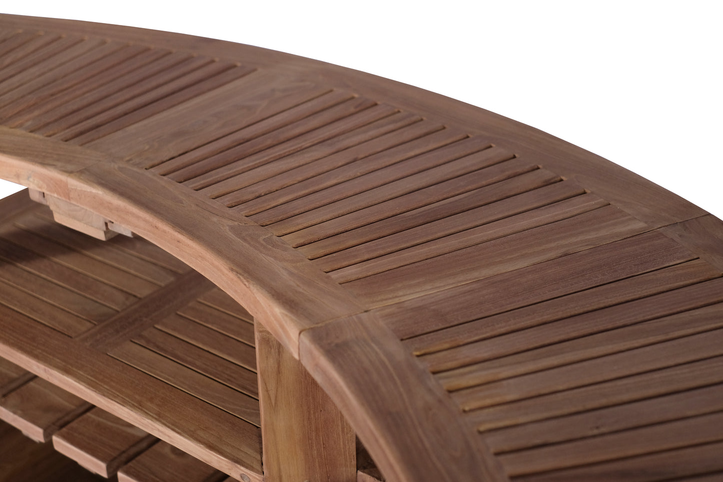 Mesa Teca bar Candon plegable