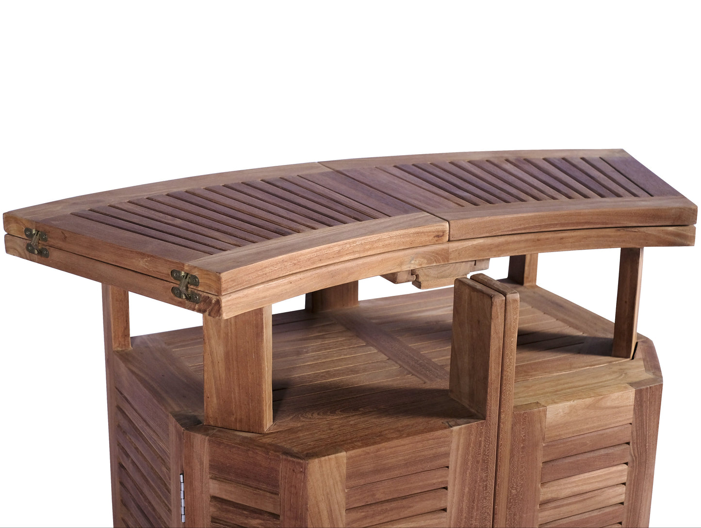 Mesa Teca bar Candon plegable