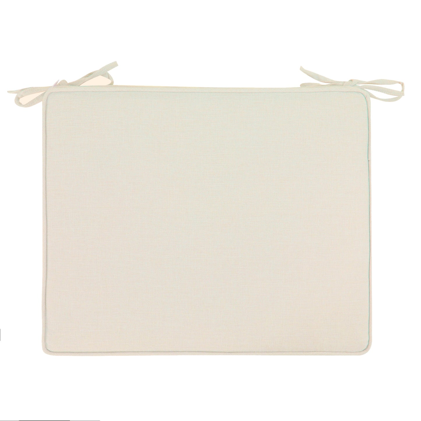 Cojín de asiento 45x36x5 cm color beige