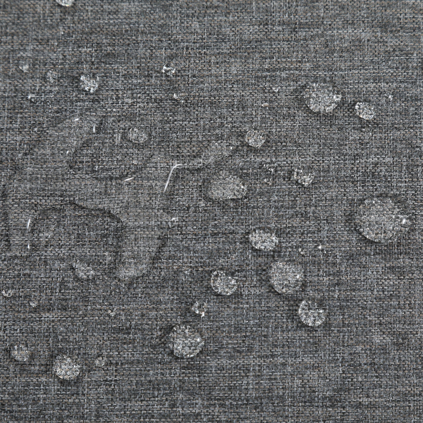 Cojín para tumbona Belo 50x190x5 cm color gris oscuro.