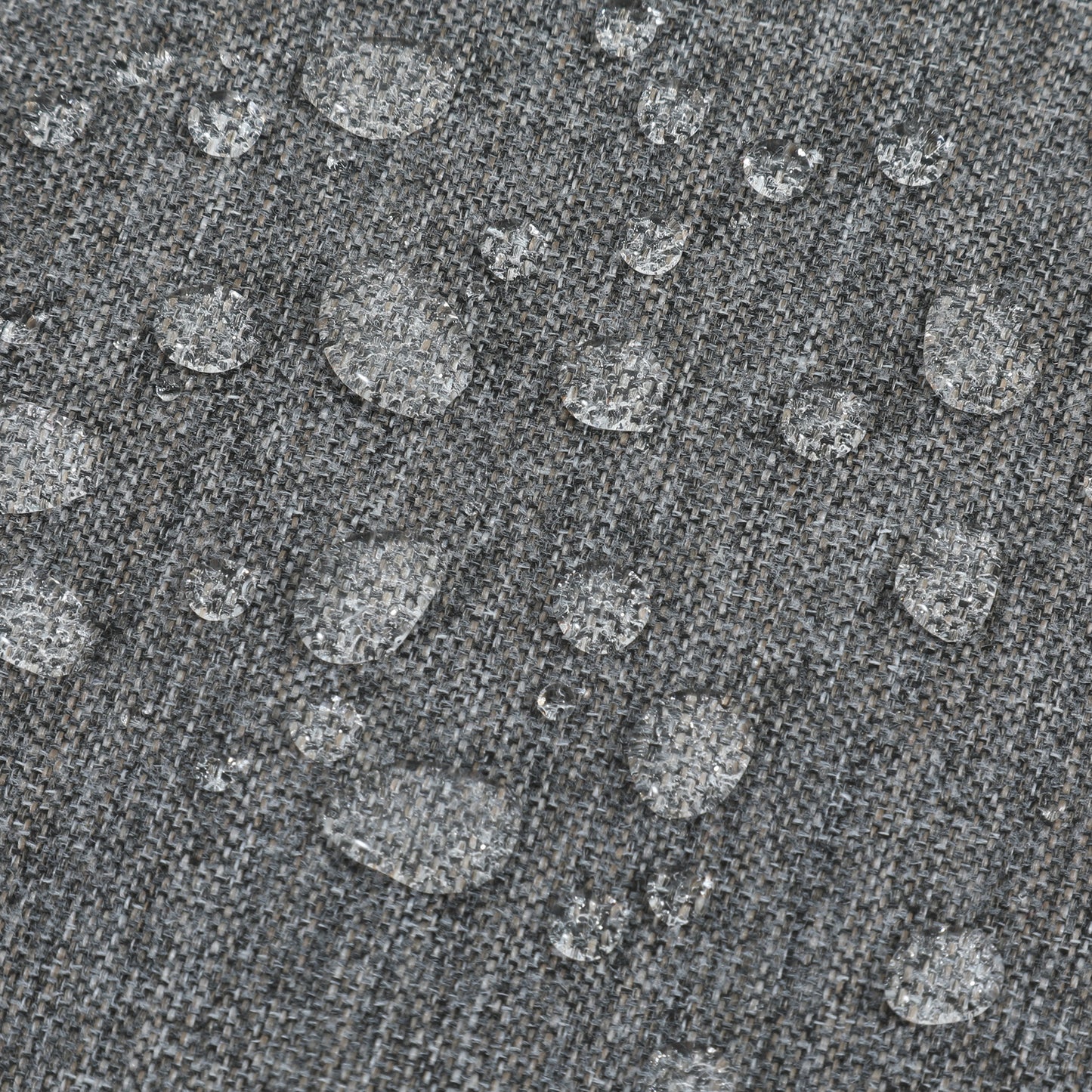 Cojín para tumbona Mita 50x192x5 cm color gris oscuro.