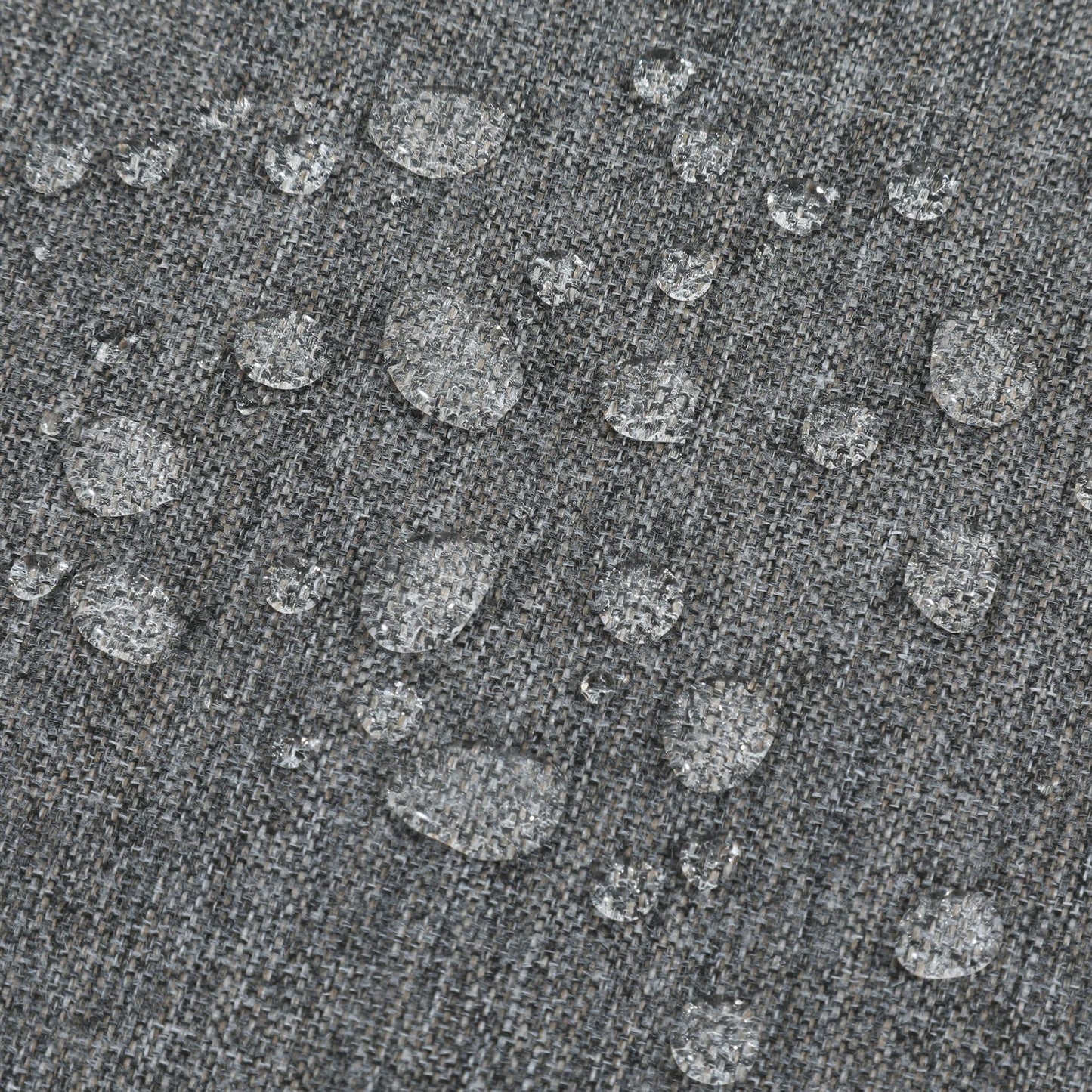 Cojín para tumbona Roxas 59x196x5 cm color gris oscuro
