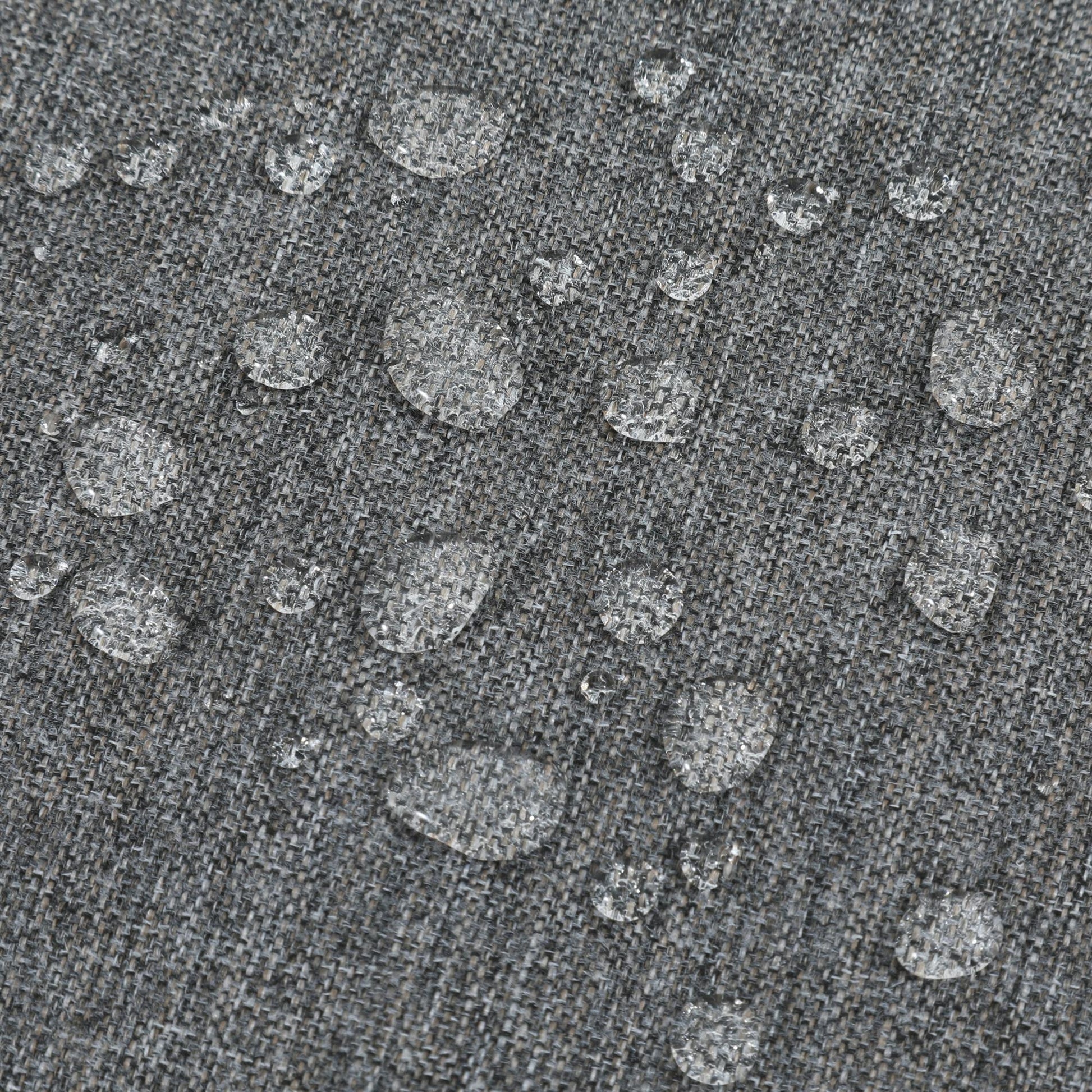 Cojín para tumbona Roxas 59x196x5 cm color gris oscuro