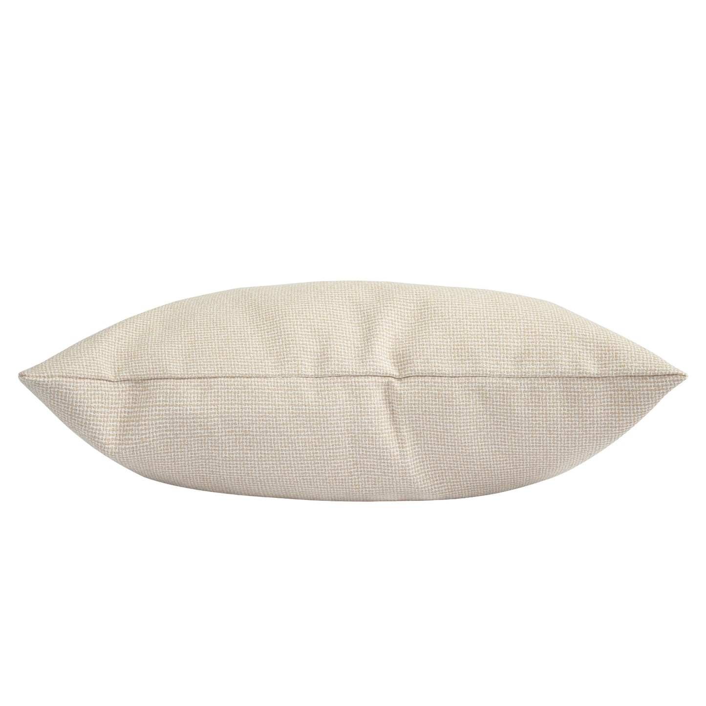 Cojín decorativo 45x45x12 cm beige