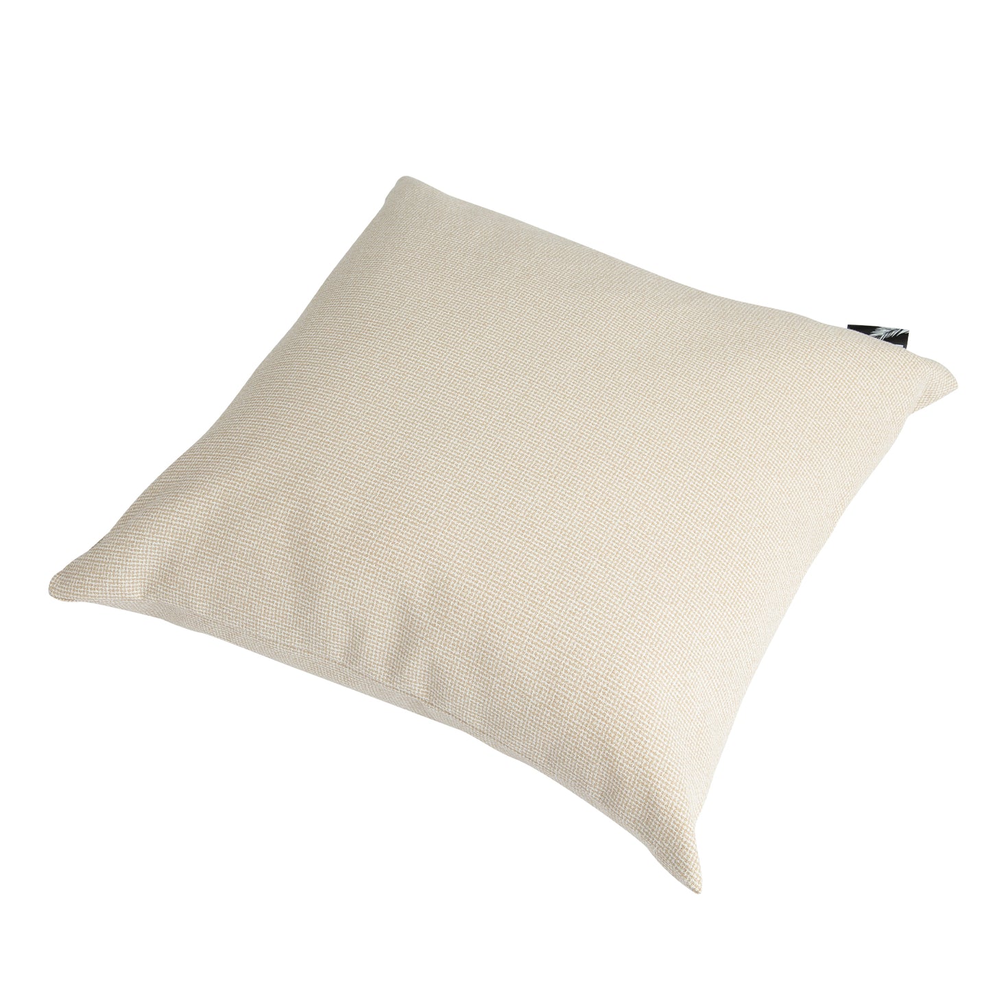 Cojín decorativo 45x45x12 cm beige