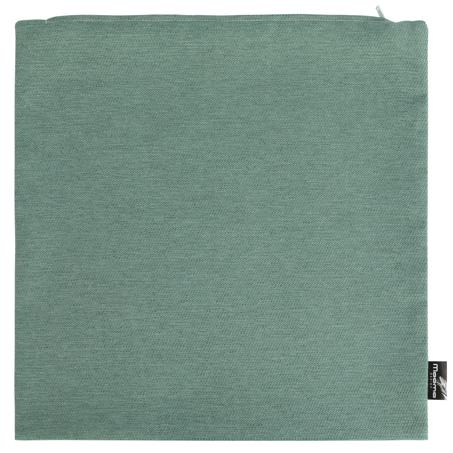 Cojín decorativo 45x45x12 cm aguamarina