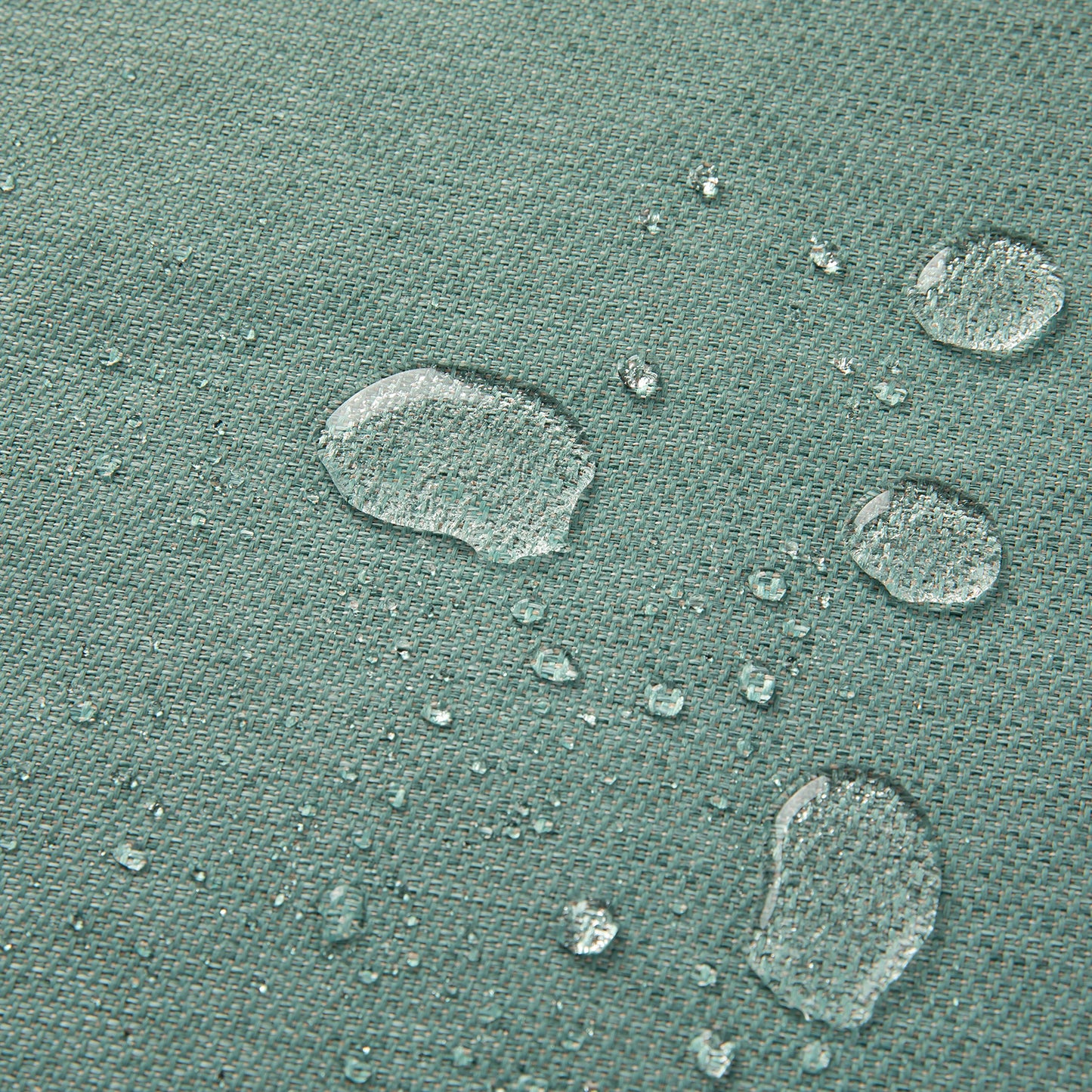 Cojín decorativo 45x45x12 cm aguamarina