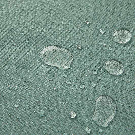 Cojín decorativo 45x45x12 cm aguamarina