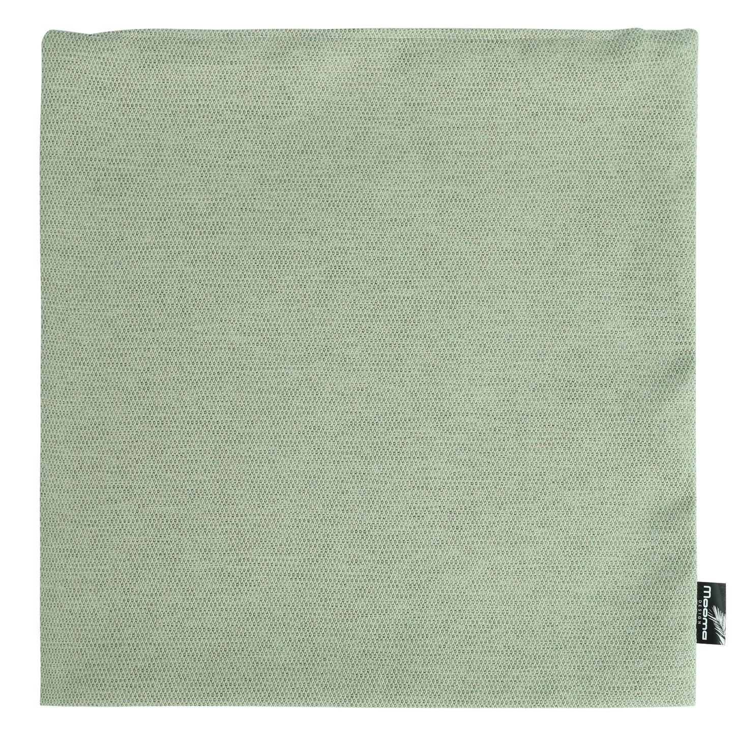 Cojín decorativo 45x45x12 cm verde claro