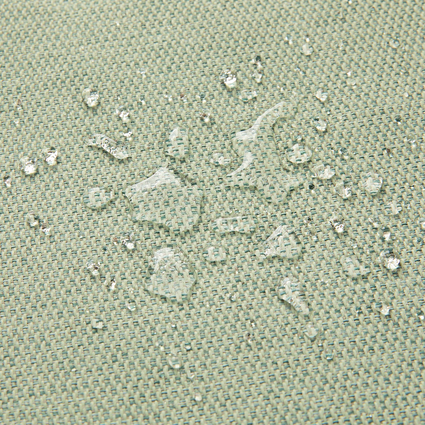 Cojín decorativo 45x45x12 cm verde claro