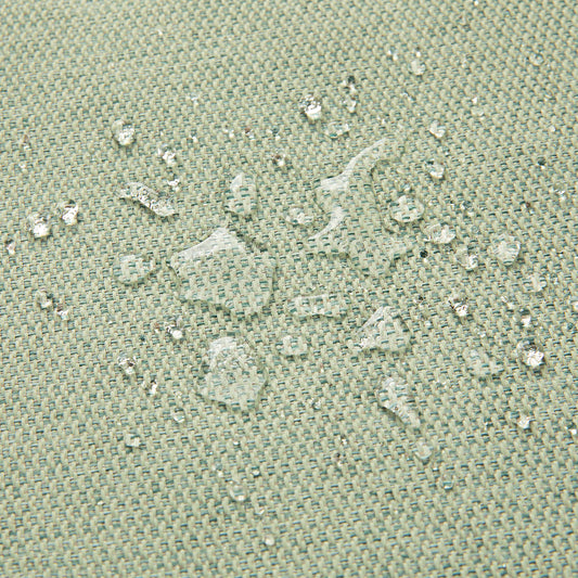 Cojín decorativo 45x45x12 cm verde claro