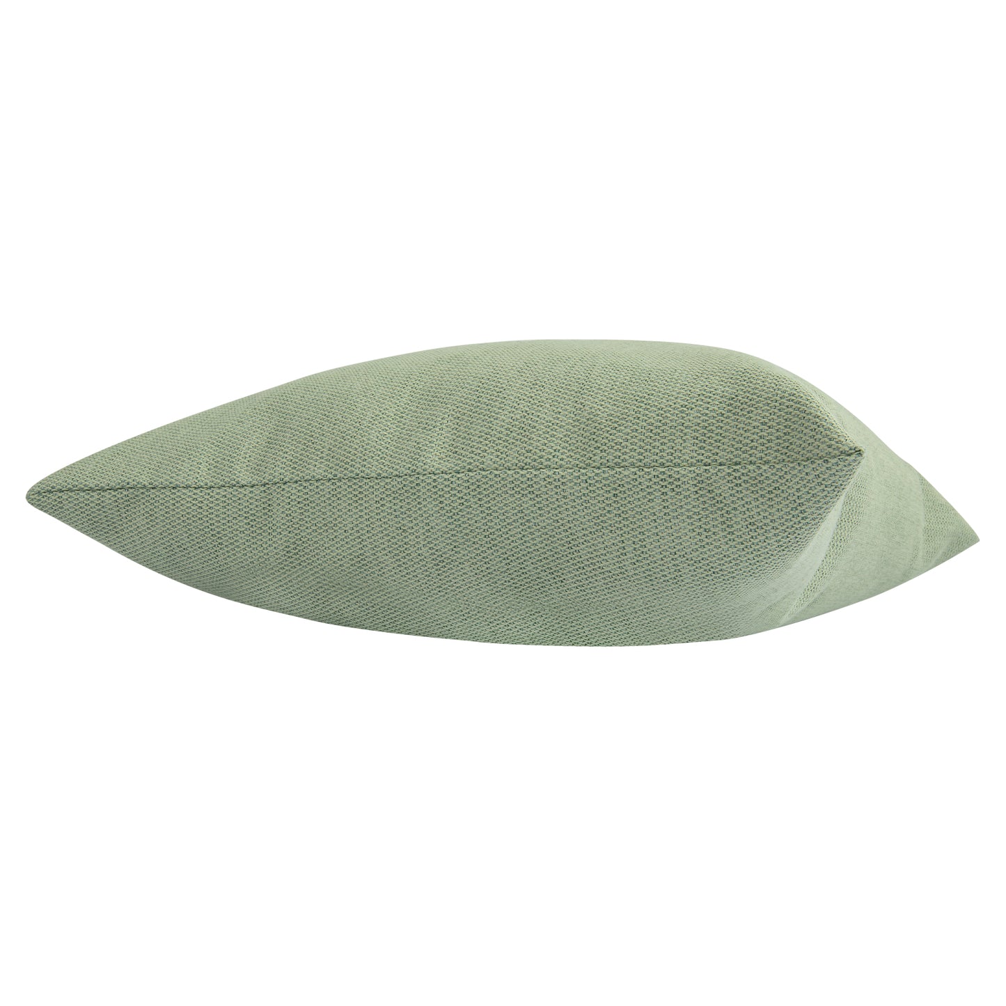 Cojín decorativo 45x45x12 cm verde claro