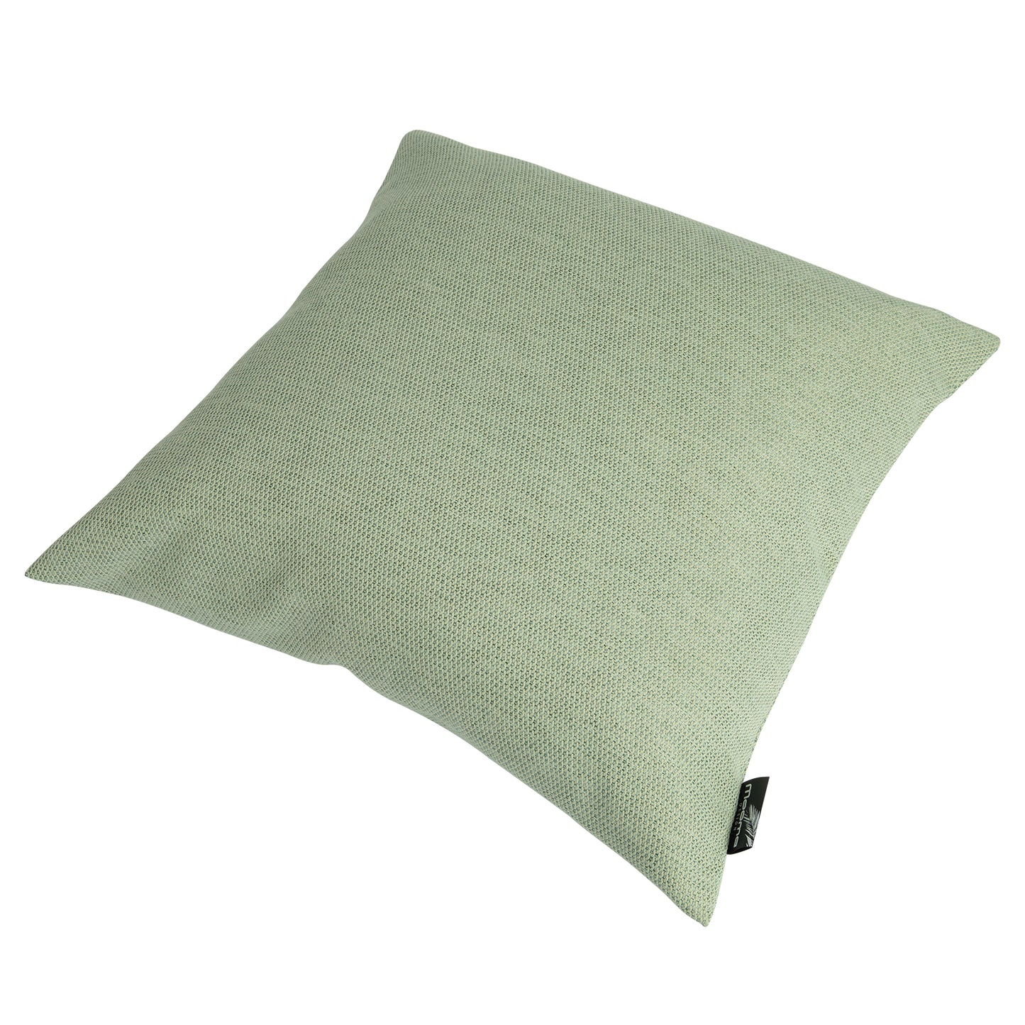 Cojín decorativo 45x45x12 cm verde claro