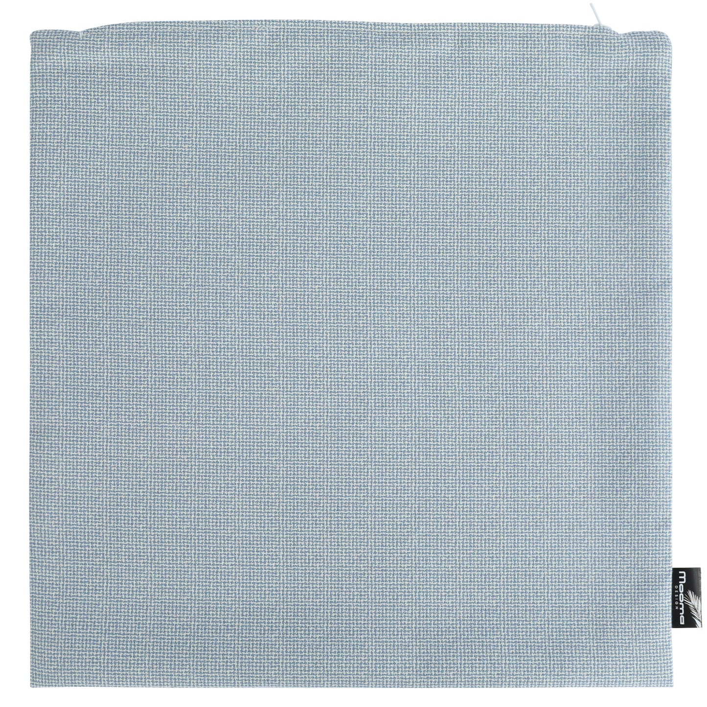 Cojín decorativo 45x45x12 cm  azul cielo