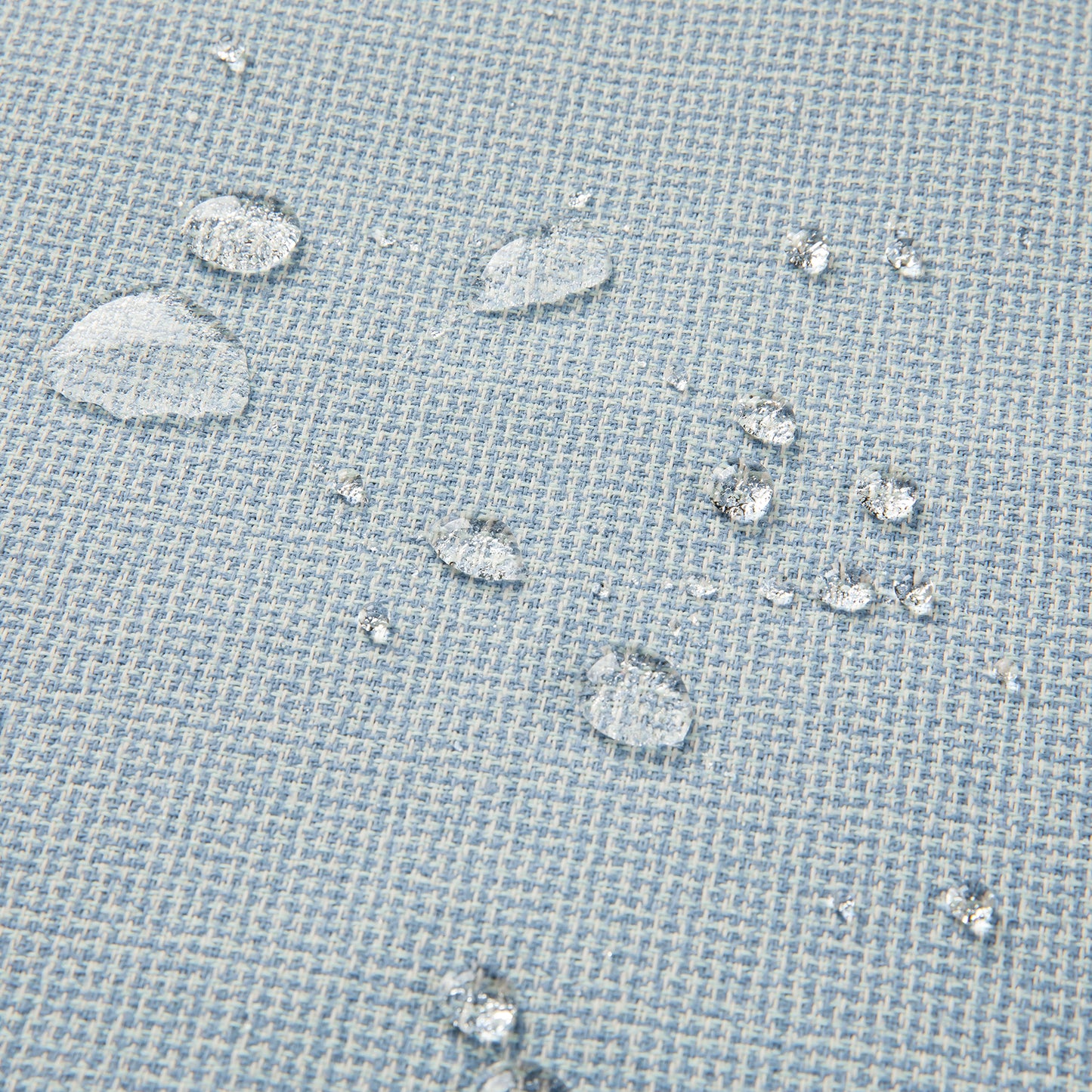 Cojín decorativo 45x45x12 cm  azul cielo