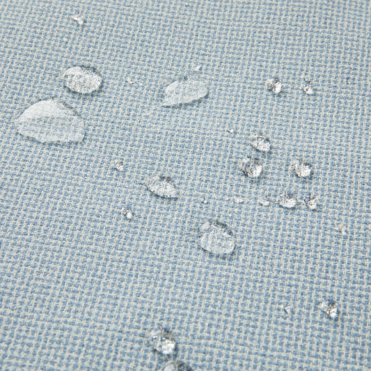 Cojín decorativo 45x45x12 cm  azul cielo