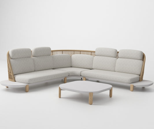 Conjunto rinconera Rashdoo