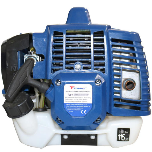 Motor zomax de 2 tiempos 51,7cc.