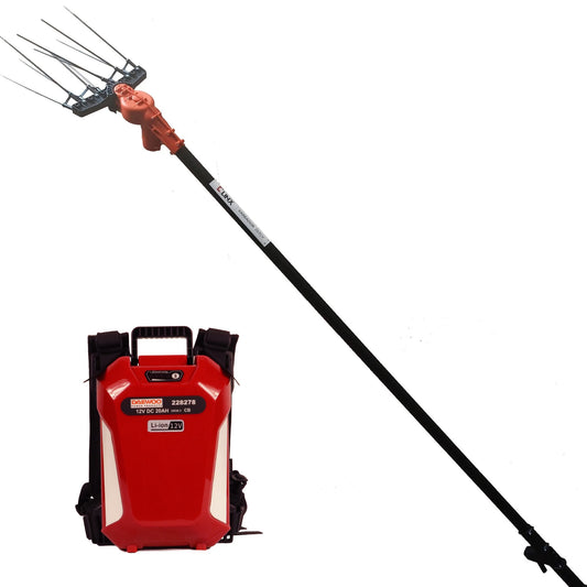 Vareador eléctrico linx iberic 370w con batería de litio