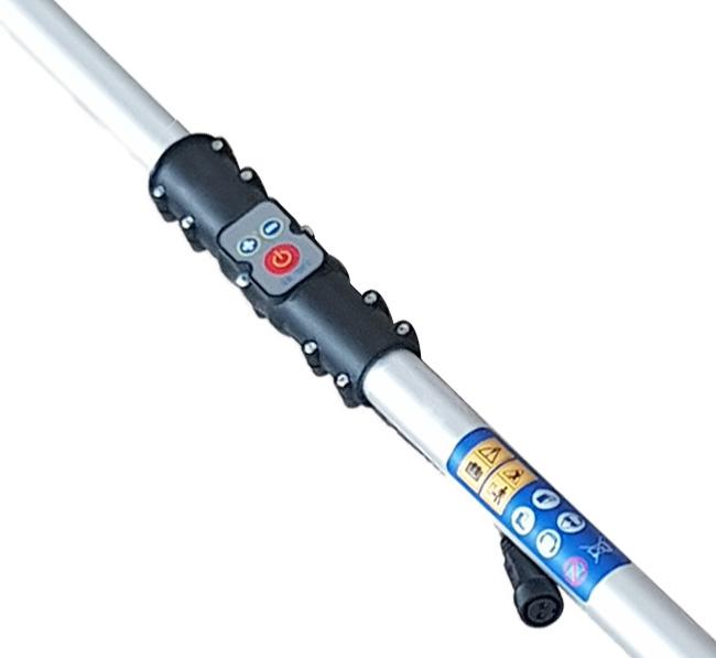 Vareador eléctrico con regulador Daewoo
