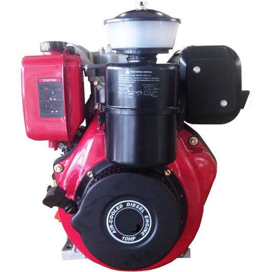 Motor diesel 247cc. cigüeñal cilíndrico 19,05 mm