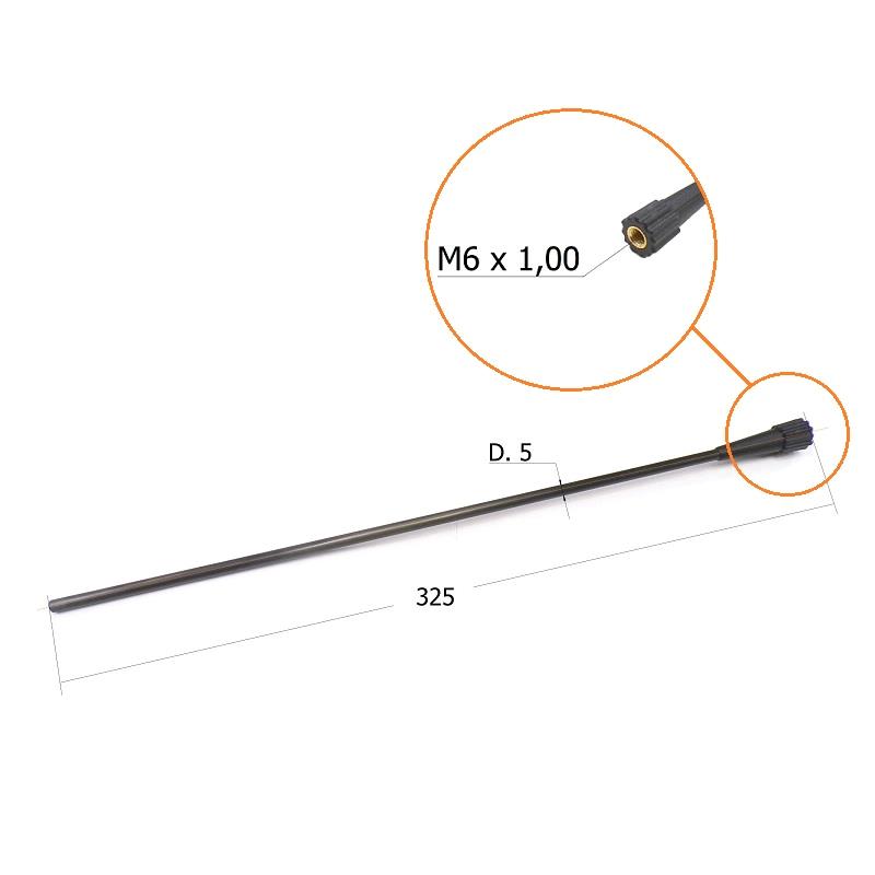 8 Varillas vareador KM03