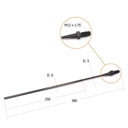 4 Varillas compatibles vareador Stihl