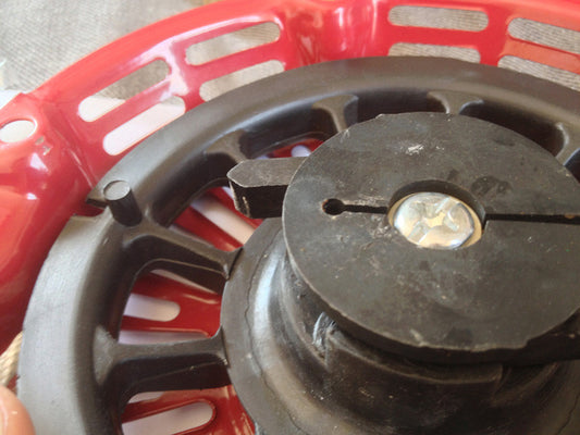 Arranque completo Honda GX160. Trinquete plastico.