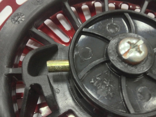 Arranque completo Honda GX160. Trinquete metal redondo.