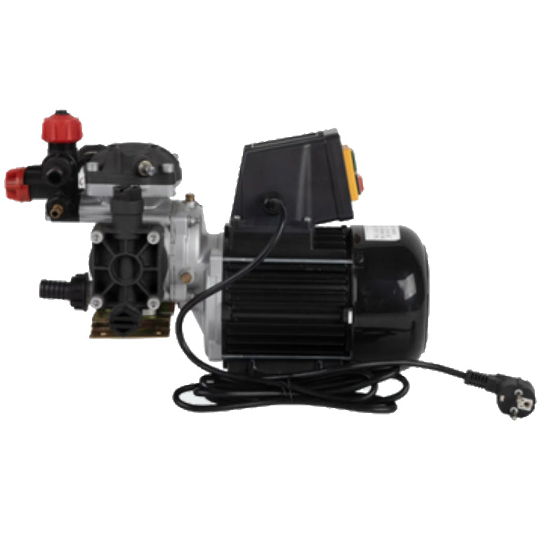 Carretilla fumigadora GE-2020 100L 1 rueda Motor Eléctrico Monofásico 1.1kW 20bar 20ltr/min