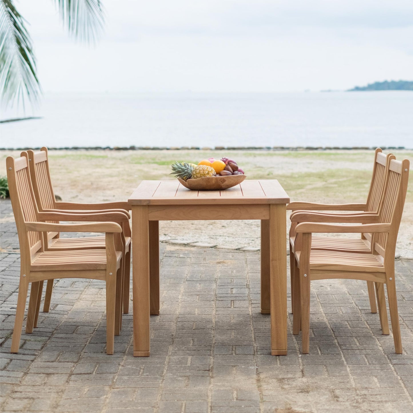 Sillón de comedor Danao con brazos