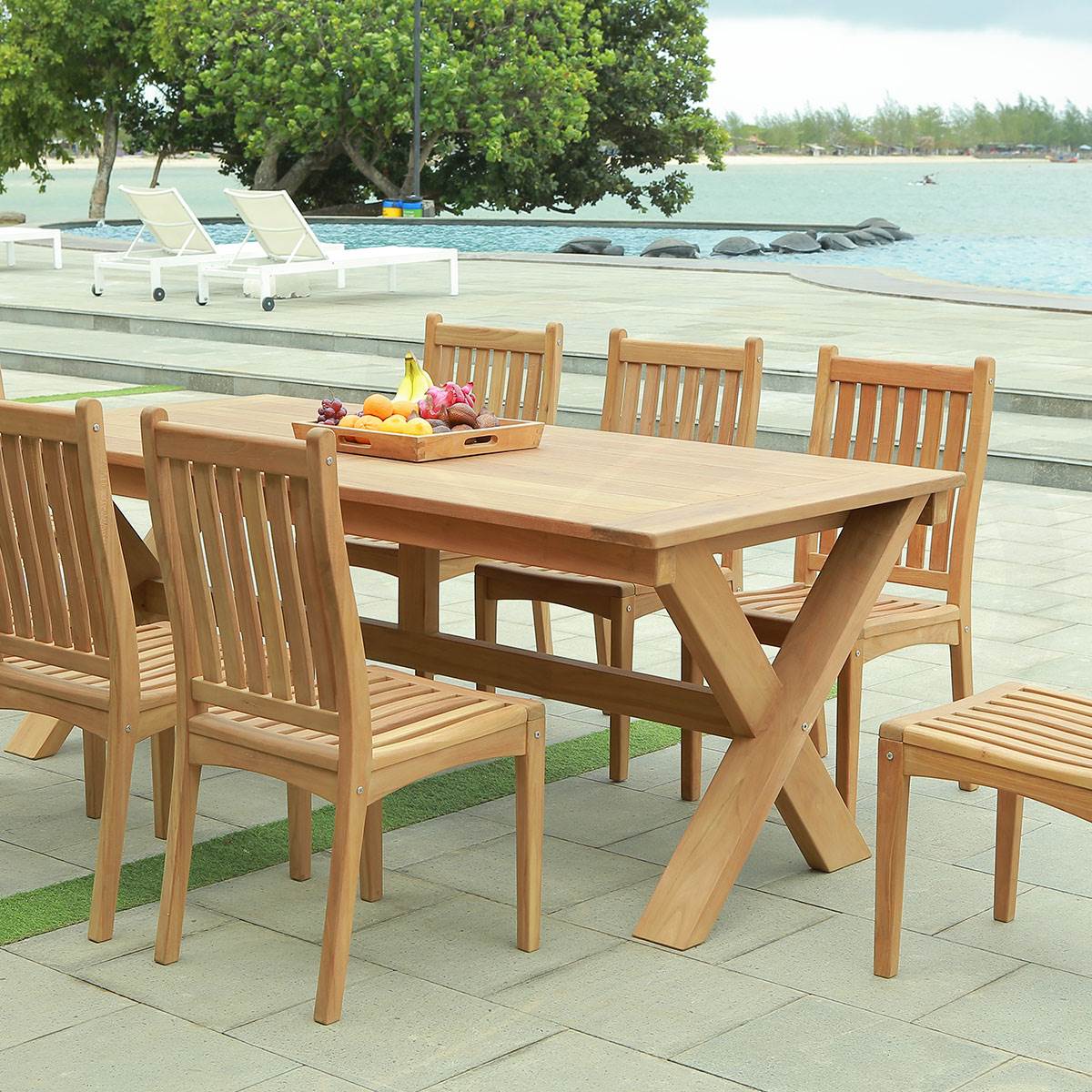 Silla de comedor Danao 