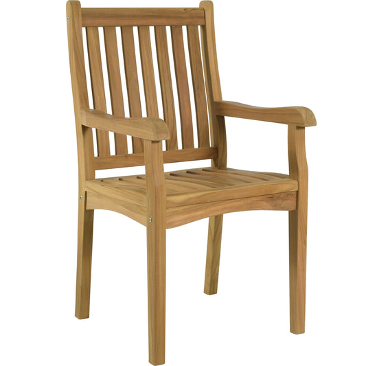 Sillón de comedor Danao con brazos