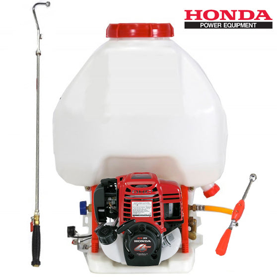 Sulfatadora de mochila 25L. Motor Honda GX35