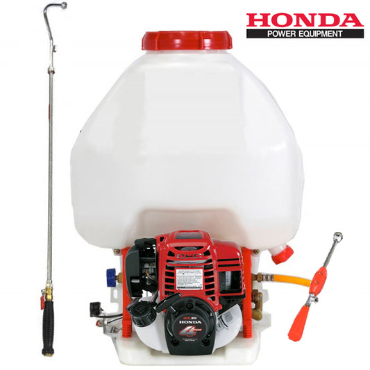 Sulfatadora de mochila 25L. Motor Honda GX35