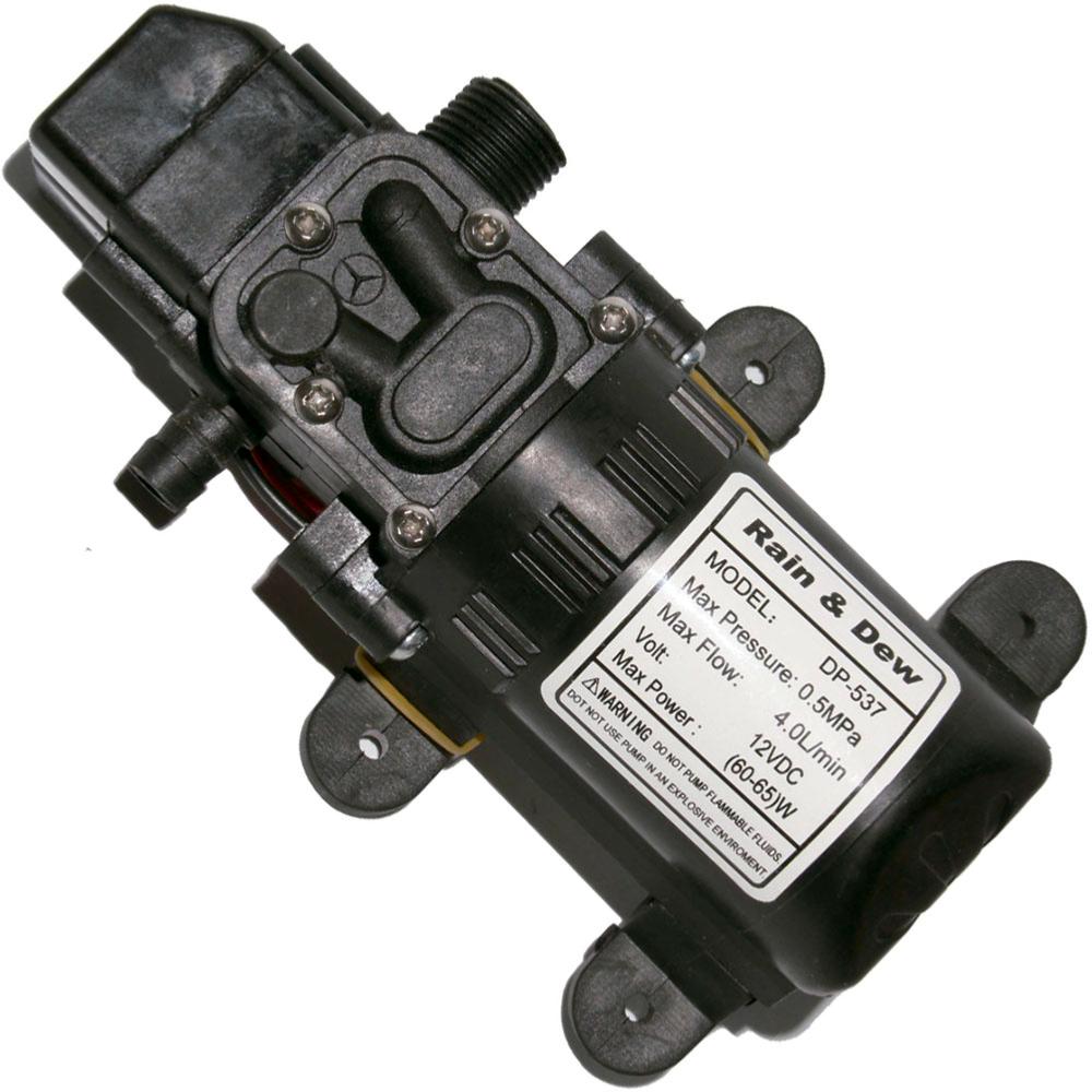 Bomba membrana eléctrica 12 V 5bar/4ltr/min
