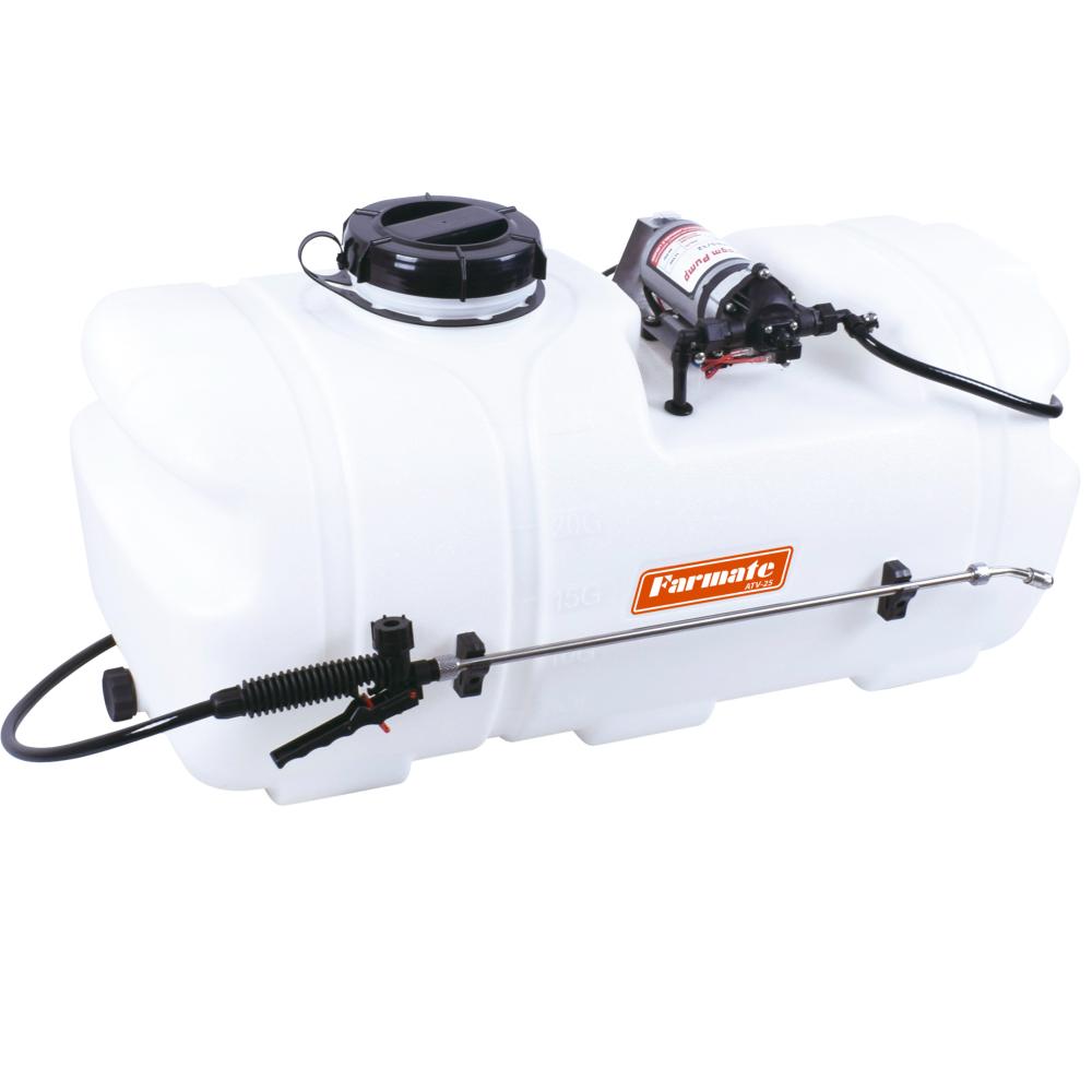Sulfatadora motor eléctrico 100 l para Quad y ATV