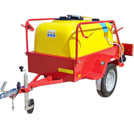Arrastrado para coche 600 l. Motor 4T 40Bar 22L depósito reforzado