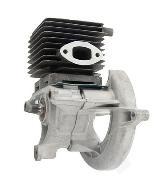 Motor C/Carter, Cilindro, Piston y Cigüeñal Stihl HS81, HS86