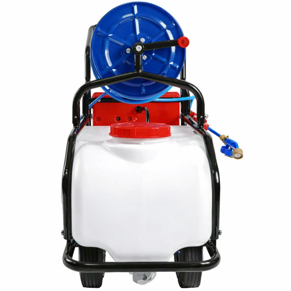 Carretilla sulfatadora 60L Batería Litio NK400 10bar 8ltr/min