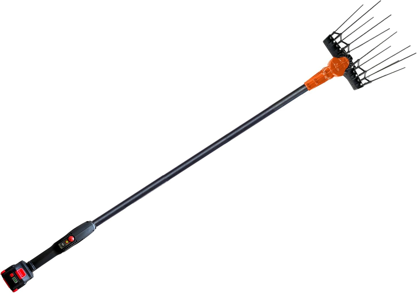 Vareador eléctrico 700w con 3 baterias de 5Ah - 21V
