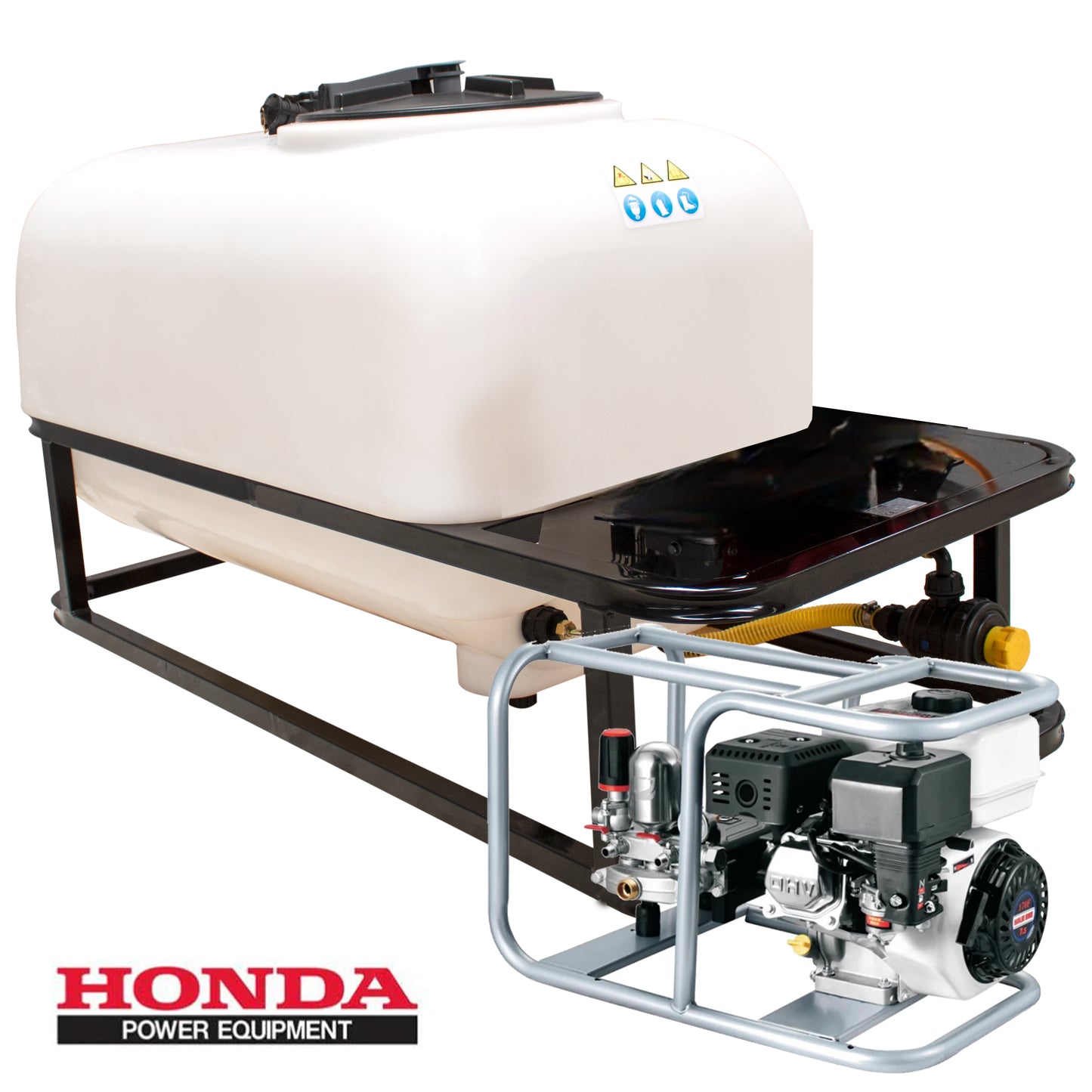Bancada fumigadora 200 300 400 600 800L Motor Honda GX160 50bar 42ltr/min