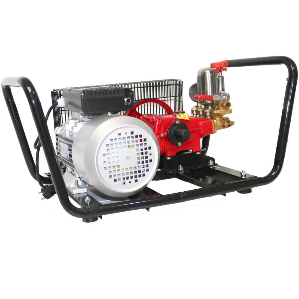 Bomba de sulfatar 40bar 22ltr/min.con motor eléctrico 3cv