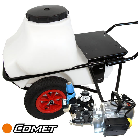 Carretilla fumigadora 103L 2 Ruedas Motor Eléctrico Comet MC25