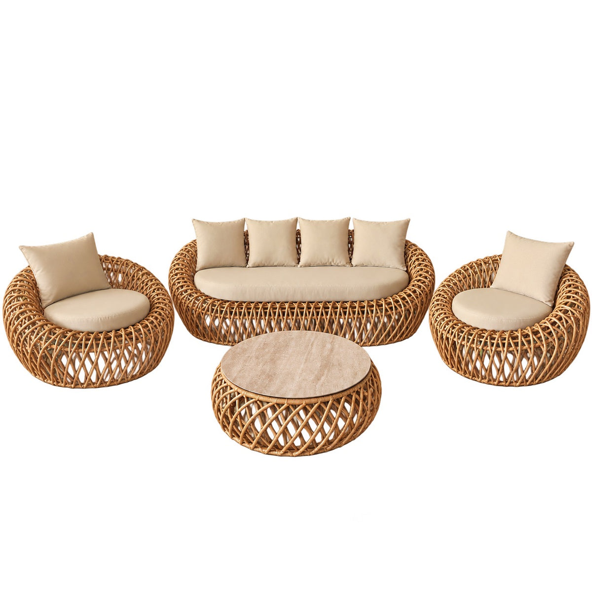 Conjunto de jardín Marbella